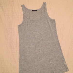 EUC Emily Blu long tank